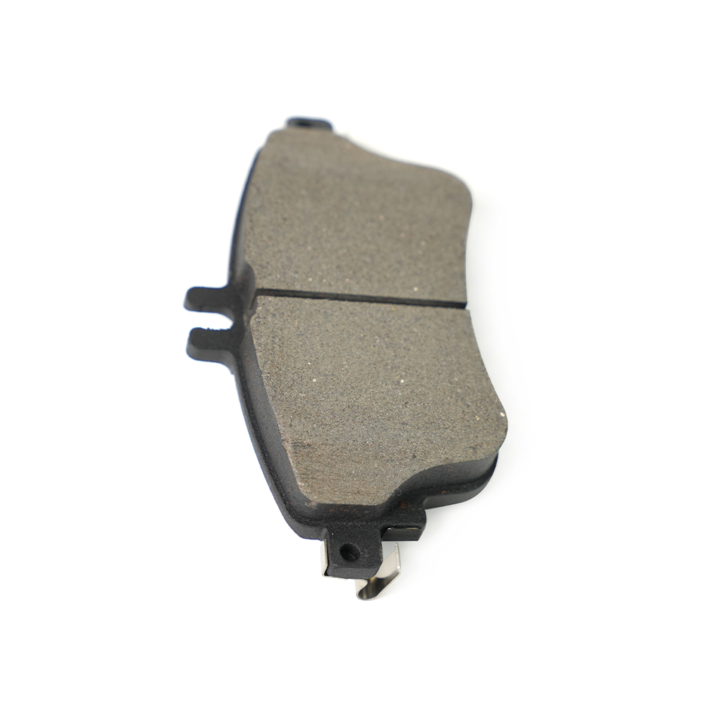 Semi-metallic brake pads
